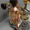 Smeg Lever Handle Coffee Maker with a Capacity of 1.6l La Pavoni Esperto Edotto LPLESE01EU, Steel