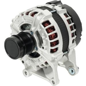 New Alternator Fit for Mercedes-Benz W205 C300 2015-2018, C253 GLC300 2016-2019, GLC350e 2020, Metris 2018-2021, L4 2.0L - Replace A0009067703 12V 190A 6-Groove Clutch Pulley Alternator