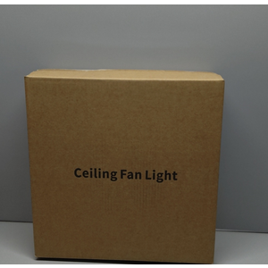 PUSU 15.8" Low Profile LED Ceiling Fans with Light, Reversible Flush Mount with Remote and 6 Winds Speeds Fan Lighting, 3 Colors Dimmable for Bedroom, Garage, Kids, Dinning Room, Kitchen (Gold)