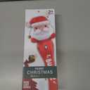 Christmas Santa Bubble Wand Machine for Kids Maker Blower Toys Christmas Basket Stocking Stuffers Birthday Gift Outdoor Indoor Automatic for 3 4 5 6 7 8 + Year Old Toddlers Little Girls Boys