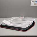 Nilight Window Visor Compatible with Jeep Wrangler JL/Gladiator 2018 2019 2020 2021 2022 2023 2024 2025 2026 Vent Window Deflectors,Rain Guards Acrylic-4pcs