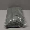 Olive Green Linen Blackout Curtains 96 Inch Length 2 Panels Set for Living Room Bedroom Thermal Noise Reduction 100% Black Out Linen Drapes Room Darkening Window Curtains 96 Inches Long Back Tab