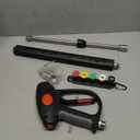 M MINGLE Replacement Pressure Washer Gun with Extension Wand, M22 15mm or M22 14mm Fitting, 5 Nozzle Tips, 40 Inch, 4000 PSI