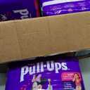 Pull-Ups Girls' Potty Training Pants, Size 2T-3T Training Underwear (16-34 lbs), 124 Count (4 packs of 31)