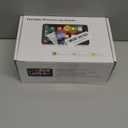 Portable Wireless with Apple CarPlay and Android Auto Screen for Car, 7" HD Touch Screen Car Stereo with Mirror Link, Bluetooth 5.2, Backup Camera, AUX,FM Transmitter for All Vehicle