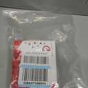 Mens Wallet with Chain Genuine Leather Purse RFID Blocking Bifold Double Zipper Coin Pocket with Anti-Theft Chain (Black)