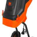 Wen 41119 Electric Wood Chipper and Shredder, 15-Amp, Black