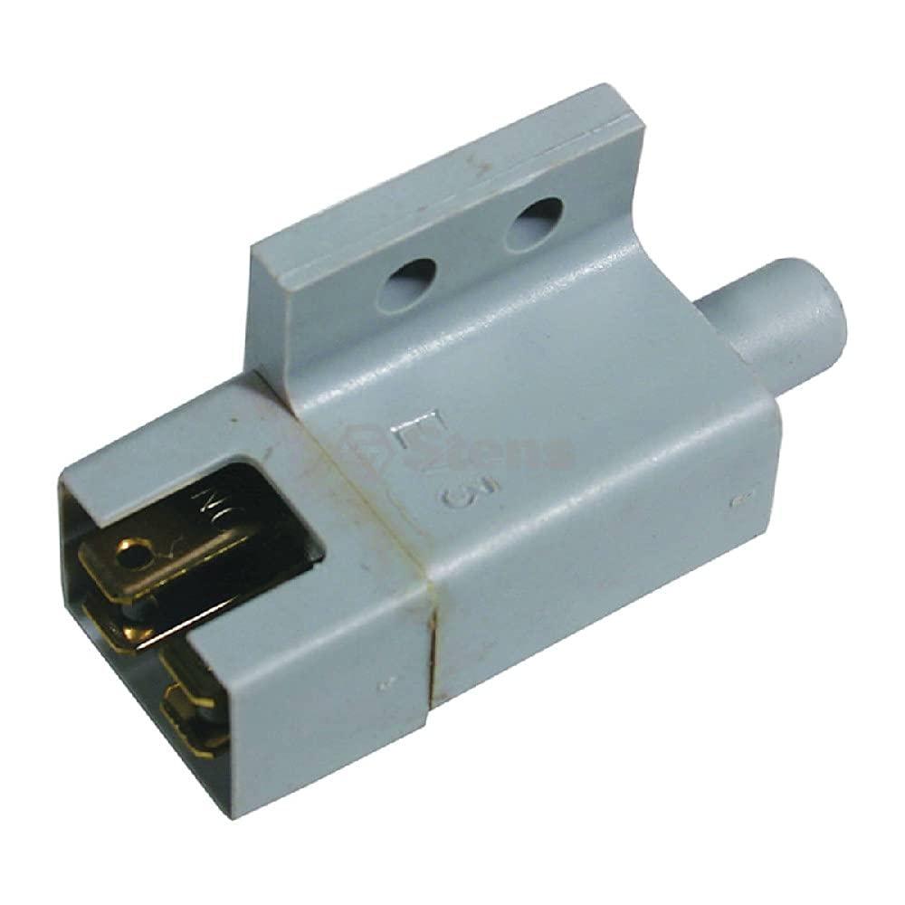 Stens - 430686 430-686 Interlock Switch Replaces AYP 109553X Ariens 08828100 Snapper 7023355 Exmark 1-633111 John Deere Am128925 Troy Bilt 925-3169A Dixon 4242 MTD 925-3169A