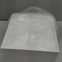 LemonRoad 8 Pcs Buffet Food Risers for Table, 5", 5.5", 6.5", 7.8'' Acrylic Buffet Risers and Stands, Display Stand Box for Catering Dessert Collectibles Jewelry Figures Show Cube (White)