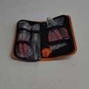 5Pcs Fuel Line Disconnect Pliers Tool Set, Hose Remover, Filter Caliper, Pipe Clamp Clip, 80 Degree Pliers for Auto Maintenance