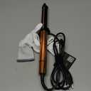 Nicebay Curling Iron, 1 Inch Hair Curling Wand with Ceramic Coating, Professional Hair Curler, Fast Heating up to 430F, 60 Mins Auto Off, Suit for Different Hairstyle, Gold