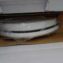 BEMIS Radiance Heated Night Light Toilet Seat will Slow Close and Never Loosen, ELONGATED, Long Lasting Plastic, White, H1900NL 000