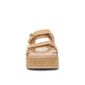 SMNY Kas Raffia Shoes 6.5