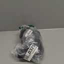 Women's Pullover Sweater Dress Long Lantern Sleeve Turtle Neck Cute Ribbed Knit Bodycon Mini Short Dress 2025 Fall (Black) Small