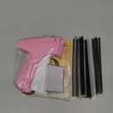 Stitch Gun for Clothes - Handheld Stitch Gun Quick Clothing Fixer - Tagging Gun - Includes 6 Needle, 1000 Black Fasteners & 1000 White Fasteners