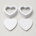 Heart Cake Pan 9 Inch, Set of 2