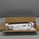 Westbrass Tubular 35 in. Cable Drive Bath Waste, Polished Chrome, D50P35TLE-26
