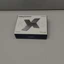 Samsers Full-Size Foldable Bluetooth Keyboard, KF08S Wireless Folding Keyboards with PU Leather Cover, Portable Travel for iPhone iPad Smartphone Tablet Laptop, Android Windows Mac OS, Black