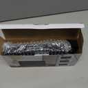 Peakeep Digital Alarm Clock for Bedroom Bedside, Loud Alarm Clock for Heavy Sleepers, Large Big LED Numbers for Seniors, Battery Backup Plug in Electric Clock with USB Charger (Blue)