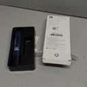 Casfuy Dog Nail Grinder Upgraded - Professional 2-Speed Electric Rechargeable Pet Nail Trimmer Painless Paws Grooming & Smoothing for Small Medium Large Dogs & Cats(Dark Blue)