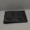 LIHITLAB Laptop Sleeve with Storage Pockets (Bag-in-Bag), 10 x 13.8 Inches, Black (A7554-24)