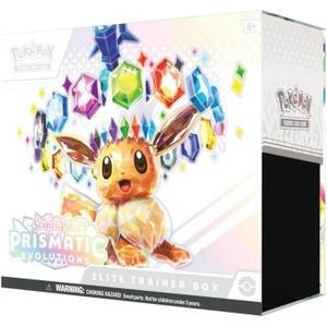 Scarlet & VioletPrismatic Evolutions Elite Trainer Box