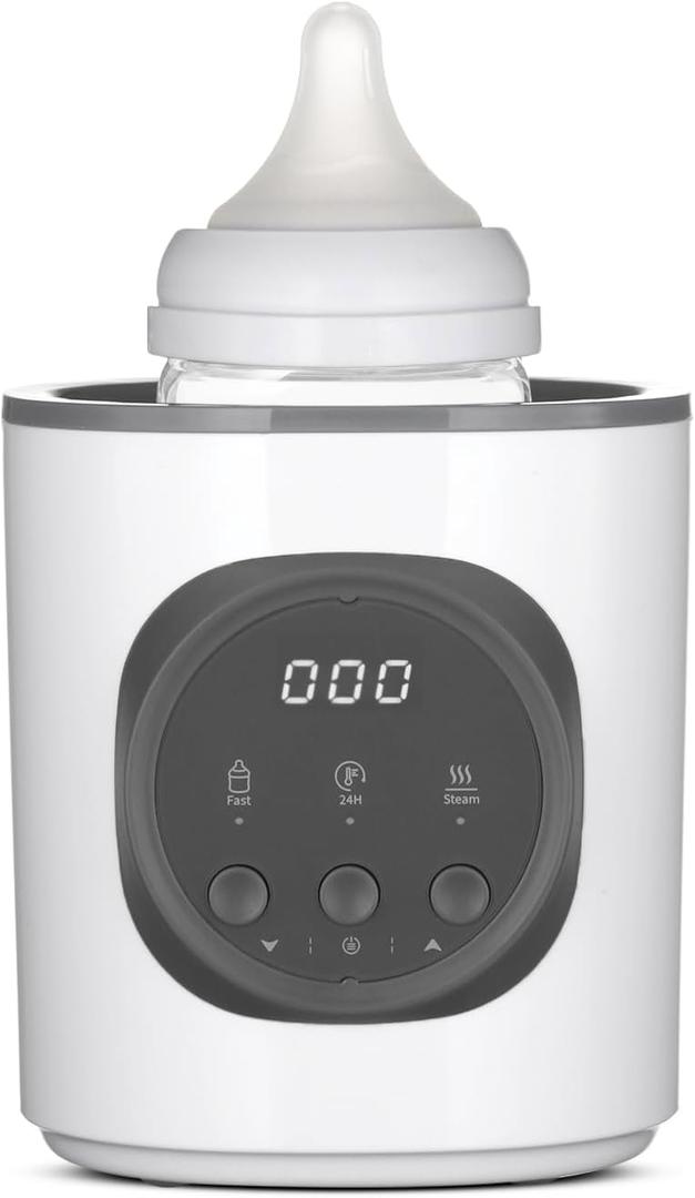 Vaundra Fast Baby Bottle Warmer for Breastmilk and Formula 120V