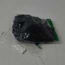 SOLY HUX Women's One Piece Lingerie Sexy Lace Babydoll Deep V Teddy Criss Cross Backless Teddy Mini Bodysuit (Pure Black)