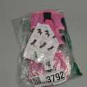 Plantar Fasciitis Night Splint for Women & Men - 3 Adjustable Straps Plantar Fasciitis Brace, Achilles Tendonitis Drop Foot Relief Splint for Comfort Sleeping, Heel Pain Splint, Universal Size, Pink