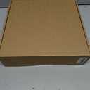 Christmas Tree Ornaments 16 Pcs Velvet Christmas Balls Bulk Flocked Christmas Tree Ball Ornaments for Holiday Wedding Party Christmas Tree Hangings (Brown & Green, 3.15Inch)