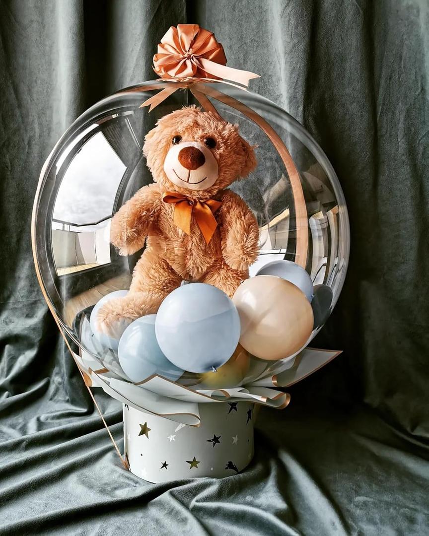 Big Clear Balloons for Stuffing- 15Pack 26inch Wide Mouth Bobo Balloons for Stuffing, Bulk Transparent Balloons Decor For Valentine's Day, Birthday, Weddings, Baby Showers, Party Decorations