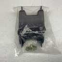 Front Grill Mesh Grille Replacement Compatible for Ford F 150 2018 2019 2020 with DRL & Turn Signal Lights and 3 Amber LED Lights(Matte Black)