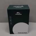 Trideer Exercise Ball for Yoga, Pilates & Fitness  Stability Ball Equipment for Home Gym & Office Chair, Core & Balance Training Accessories, Physical Therapy Equipment, Quick Pump Included, 5 Sizes (Black)