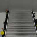 SCITOO Full Aluminum Radiator Replacement for 2007 2008 2009 2010 2011 for Nissan Versa hatchback 1.8L 2981 Plastic Radiator