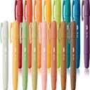 Mr. Pen- No Bleed Gel Highlighters, Assorted Colors, 16 Pack, Bible Highlighters and Pens No Bleed, Bible Markers for Study, Journaling, School Supplies and Accessories