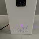 Dehumidifier, 95 OZ Water Tank Dehumidifiers for Home, 1000 sq. ft. Dehumidifier for Basement Bathroom Bedroom with Auto Shut Off, 7 Colors LED Light, Quiet Dehumidifiers with Sleep Mode, White