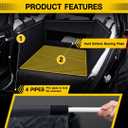 Small and Medium Dog Car Seat, Back Seat Extender for Dogs Pet Bed for Car, Dog Hammock, Rear Seat Pet for Dogs