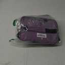 opux Insulated Lunch Bag for Men Women, Leakproof Heather Purple Lunch Box for Work, Portable Soft Lunch Cooler Bag with Shoulder Strap, Adult Lunchbox Lunch Pail for Kid Boy Girl School, 14 Can/8L