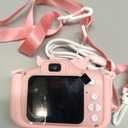 Upgrade Kids Camera for Boys Girls, Toddler Digital Selfie Camera with Cute Protective Cover and 32G SD Card, Christmas Birthday Gifts Toys for 3 4 5 6 7 8 9 10 11 12 Years Old Little Girls and Boys