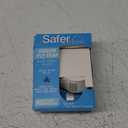 Safer Home Indoor Plug-In Fly Trap - SH502 - Effective Fruit Fly Traps for Indoors, Gnat Traps for House Indoor, 400 Sq Ft Protection - Style: 1 Device + 2 Glue Cards