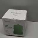 Hard Boiled Egg Cooker  CACHOO 14Egg Rapid Stainless Steel Egg Boiler with 30Min Timer & Auto Shut Off, Compact Electric Vegetable Steamer for Cooking, Dishwasher Safe, Black