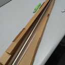 Ivilon Drapery Window Curtain Rod - End Cap Style Design 1 Inch Pole. 48 to 86 Inch Color Warm Gold