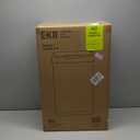 EKO Mirage-T 50 Liter / 13.2 Gallon Touchless Rectangular Motion Sensor Trash Can, Brushed Stainless Steel Finish