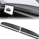 for Tesla Model Y & 3 Dashboard Cover Trim (Matte Carbon Fiber Pattern)