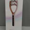 Doge&Vollar Facial Massager Face and Neck | Shaper & Slimmer for Women | Korean Skin Care | Lymphatic Contour Face Brush Face Roller Lymphatic Drainage | Rechargeable for Home & Travel Use