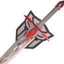 OptimusPrime Sword,Stainless Steel, Hand-Forged,Made Anime Cosplay Movie Sword Trial Props