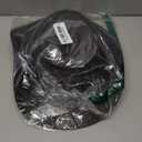 SideWinder Australian Leather Cowboy Hat Bush Aussie Style Summer Western Outback Black and Brown