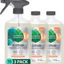 Seventh Generation Foaming Dish Spray, 3 Refills and 1 Sprayhead, 16 Fl Oz (Pack of 3)