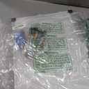 Marsrock Weekly Calendar Whiteboard and Cork Board Combo for Wall, 17"x13" Reversible Hanging Dry Erase Board, Double Sided White Board with Aluminum Frame for Planning, Office, Kitchen, School, Home