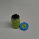 DLOCCOLD 12 oz Insulated Stainless Steel Straw Tumbler, Reusable Sippy Cup With Leak-Proof Spill Resistant Flexible Straw Lid, Cups, Easy to Clean, Water Bottle, Great for Travel, Home (Fruit Green)